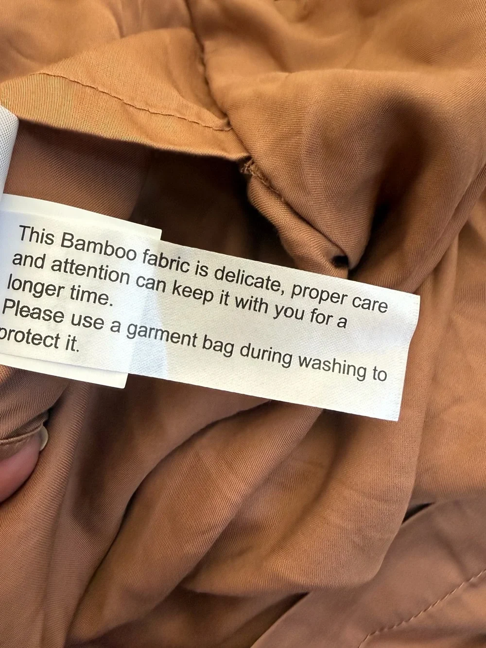 NWOT Full/Queen Quince Bamboo Duvet Cover Set